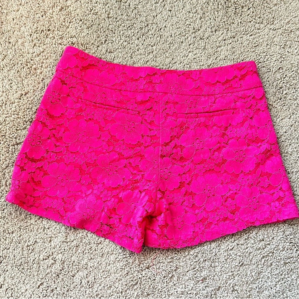 Pink 4 inch Hampton New York & Company Shorts - Picture 3 of 3